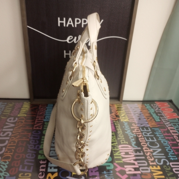 Chain&Stud Detailed MK Bag - Picture 3 of 5